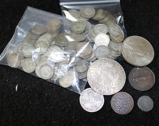 Collection of coins